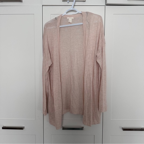 H&M Pink Open Cardagin - Picture 1 of 6